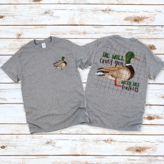 Cover you with His Feathers