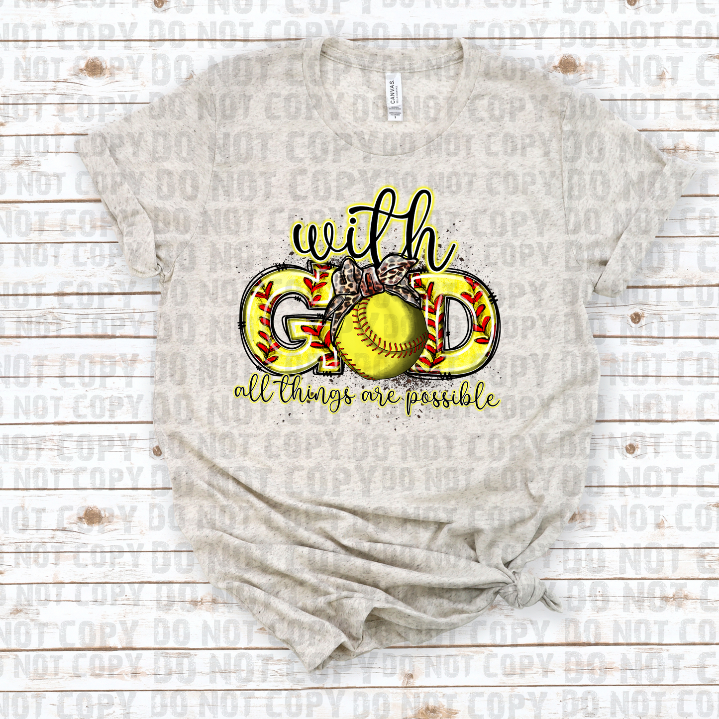 With God - Softball