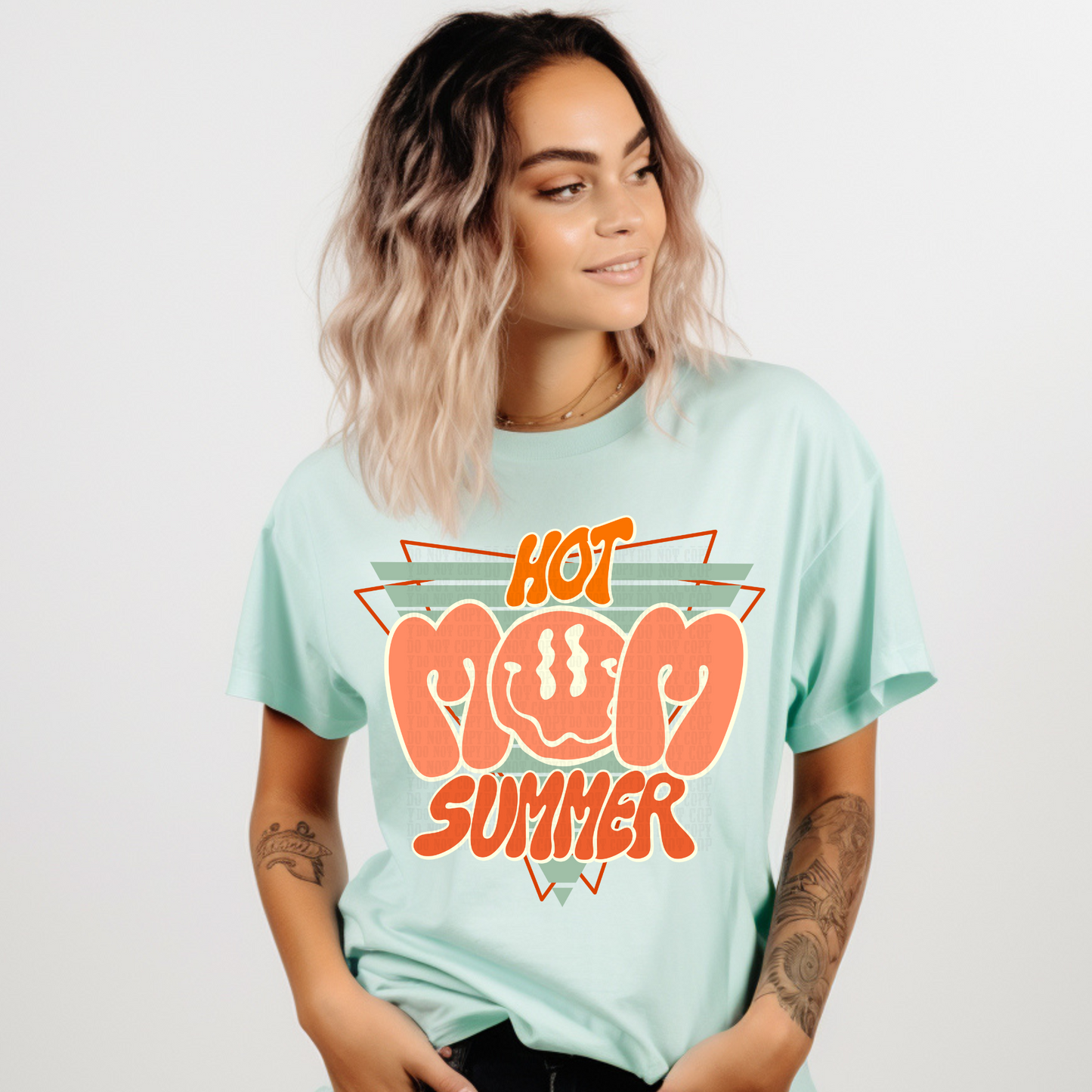 Hot Mom Summer Retro