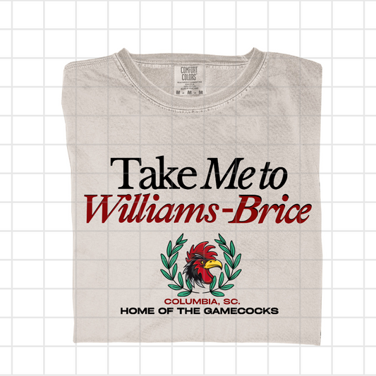 Take me to Williams-Brice Stadium