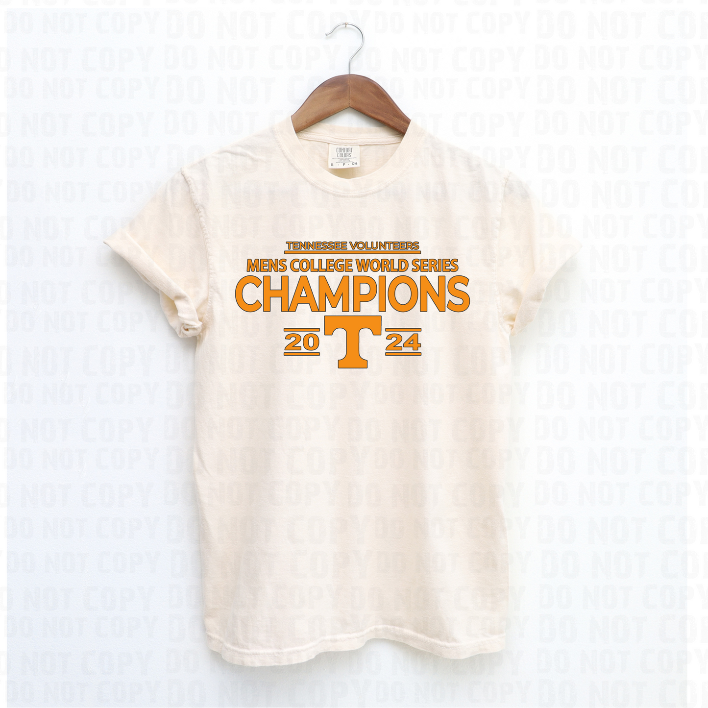 VOLS baseball champions- grey and orange