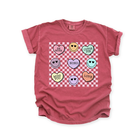 Checkered Sweet Tarts