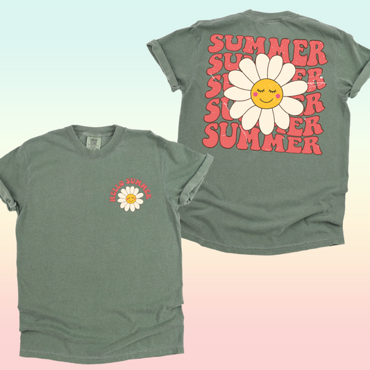 Hello Summer Flower