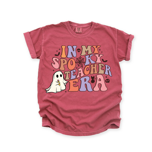 In My Spooky Teacher Era