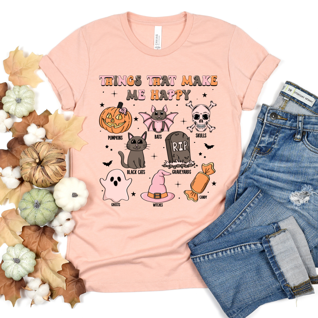 Halloween Happy List