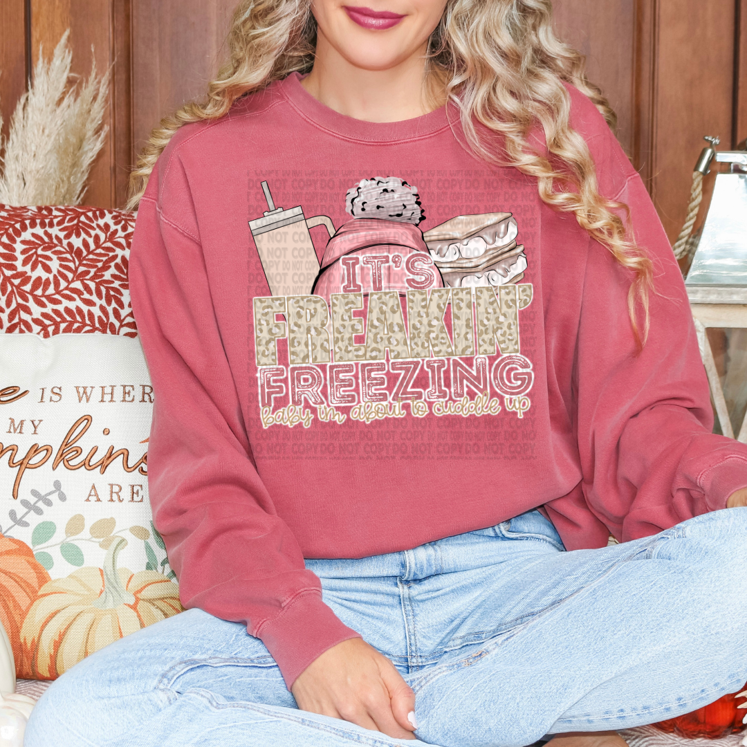 It's Freakin' Freezing