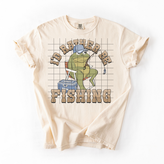 I'd Rather Be Fishing