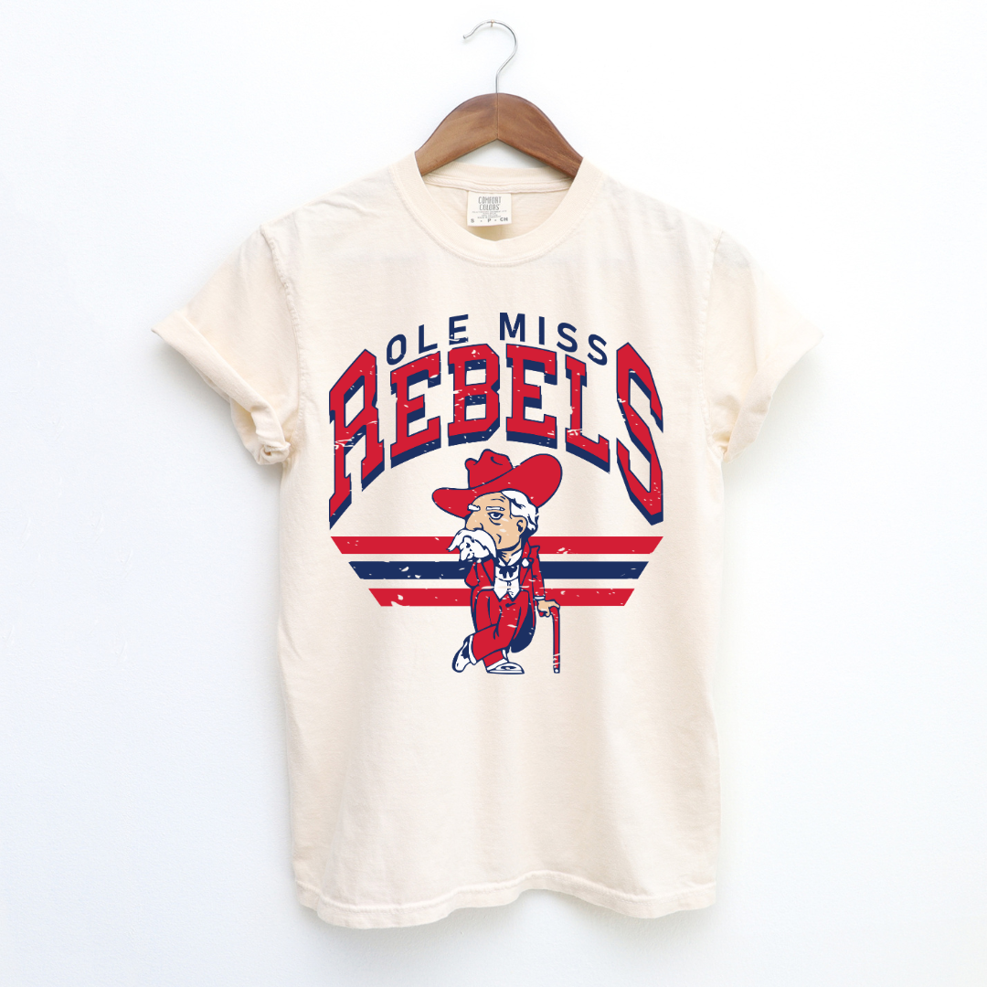 Vintage ole miss 2024 shirt