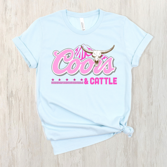 Coors & Cattle