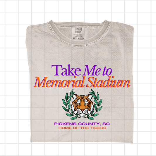 Take me to Memorial Stadium