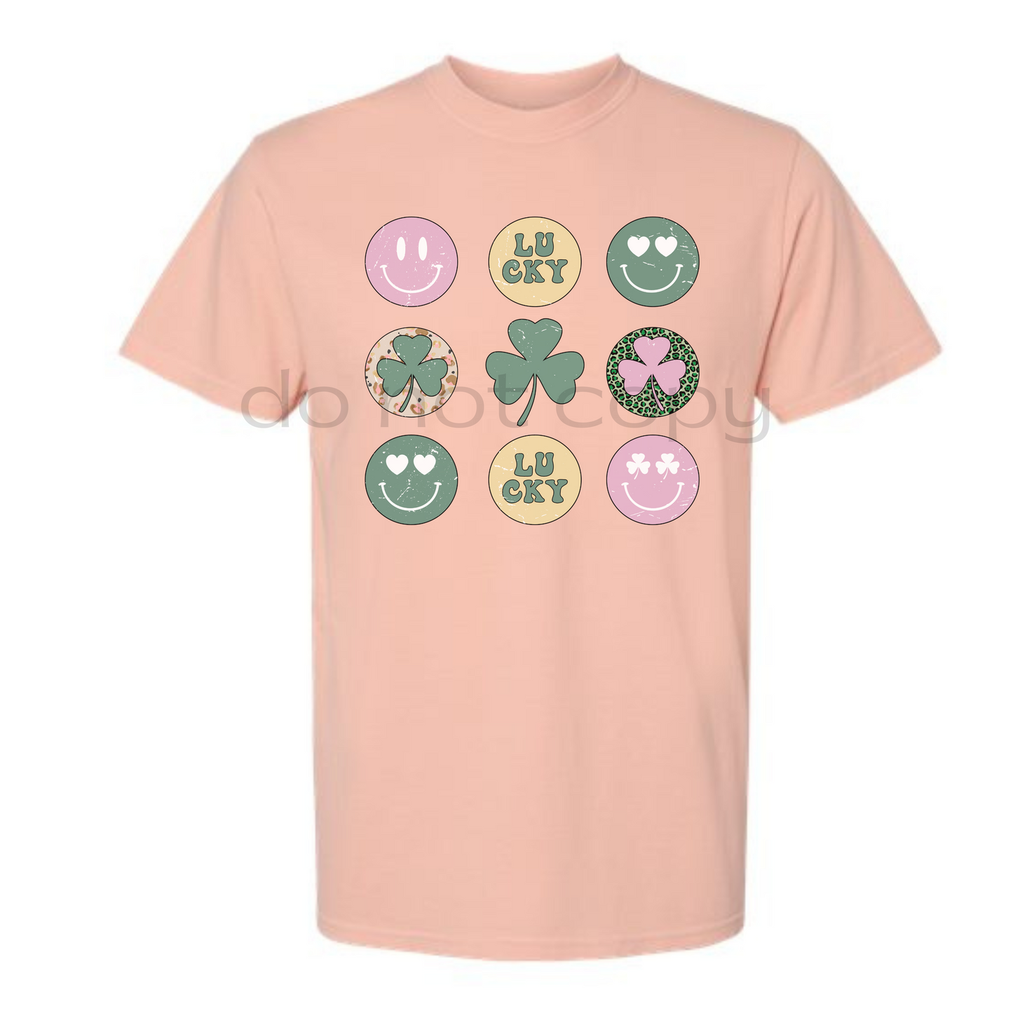 Multi Clover Smiley