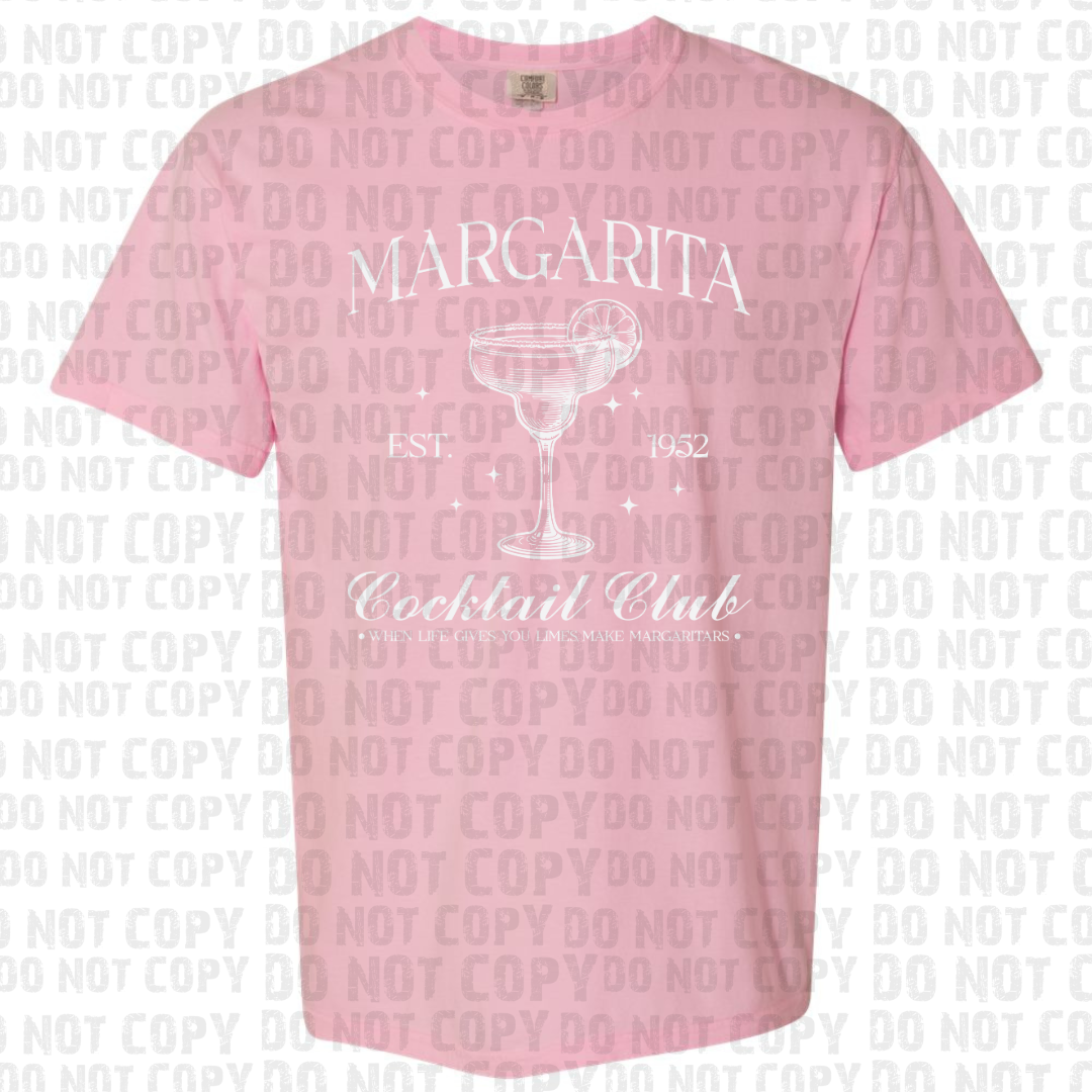 Margarita Cocktail Club (3 Color Options)