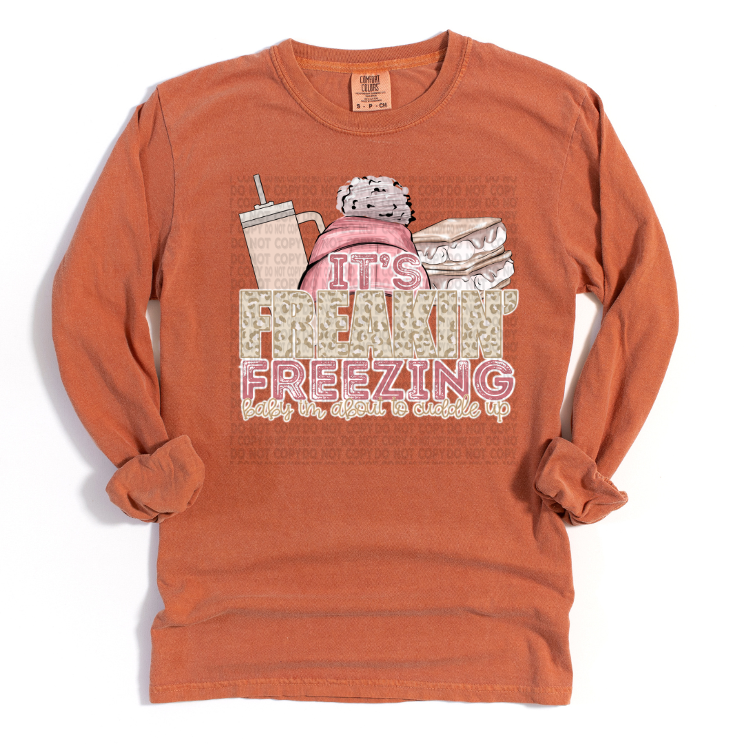 It's Freakin' Freezing