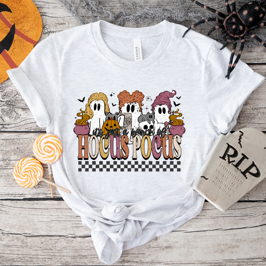 Hocus Pocus Ghost Sisters