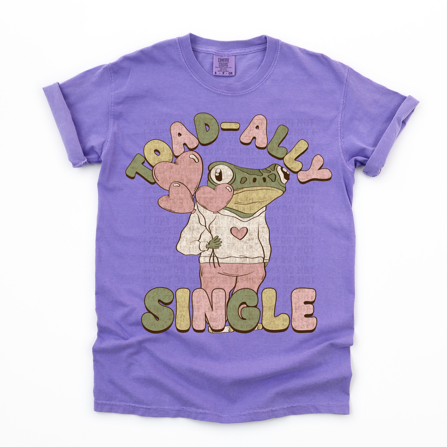 Toad-ally Single
