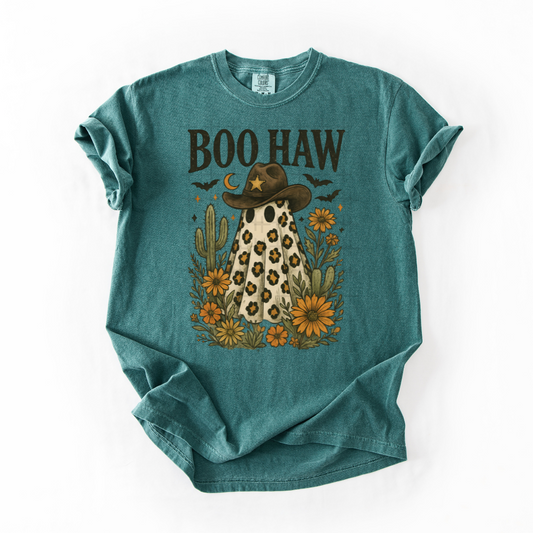 Boo Haw Floral Western