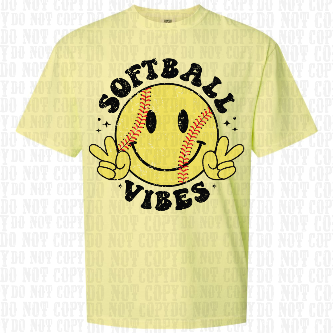 Softball Vibes