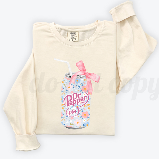Diet Dr Pep Floral