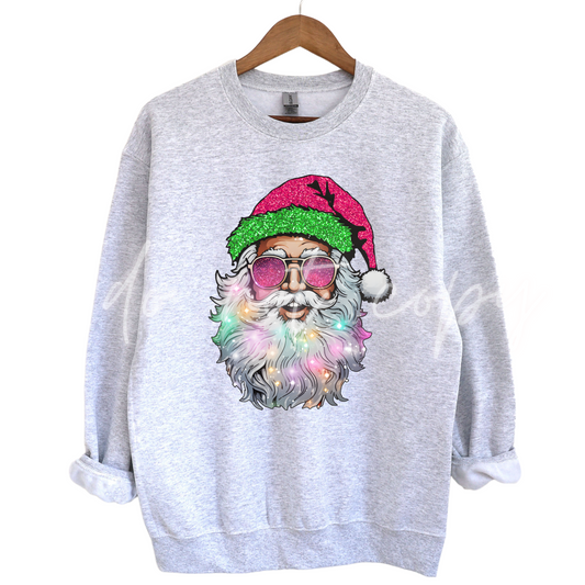 Lite Up Santa