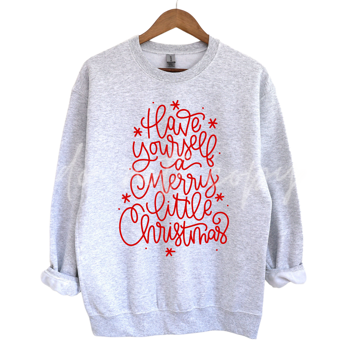 have yourself a merry little christmas- red