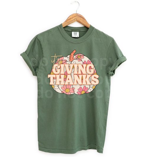 It's Giving Thanks