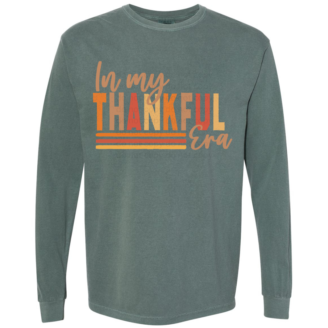 In My Thankful Era