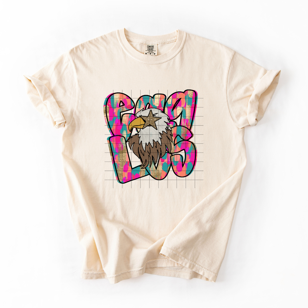 Brushstroke Mascot A-G