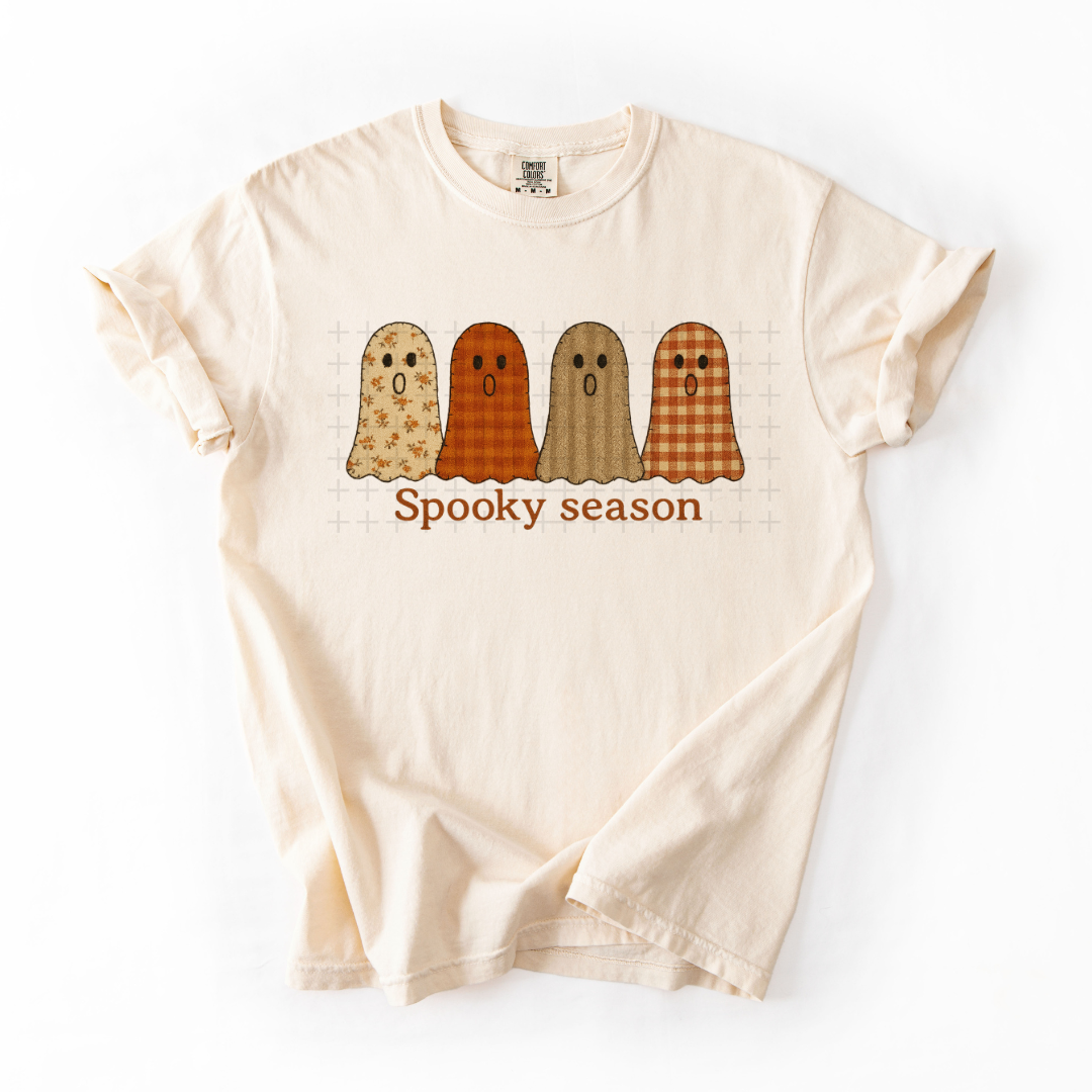 Faux Fleece Ghosts