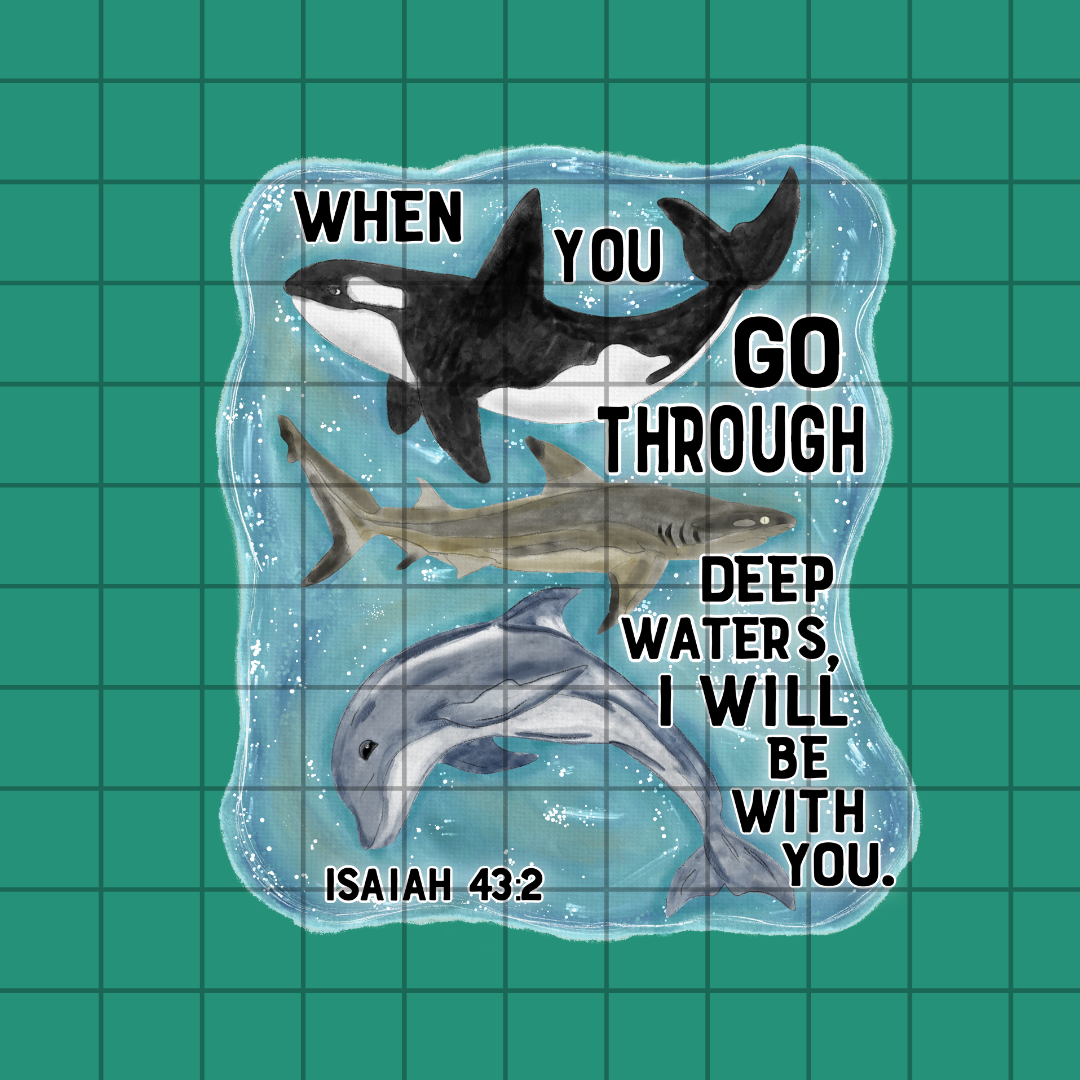 Deep Waters Sea Life
