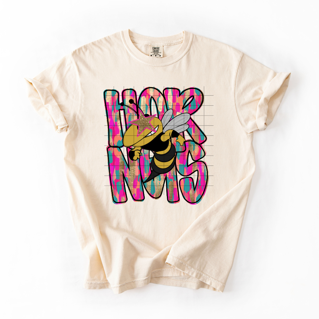 Brushstroke Mascot H-Z