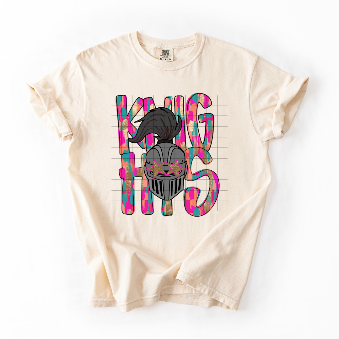 Brushstroke Mascot H-Z