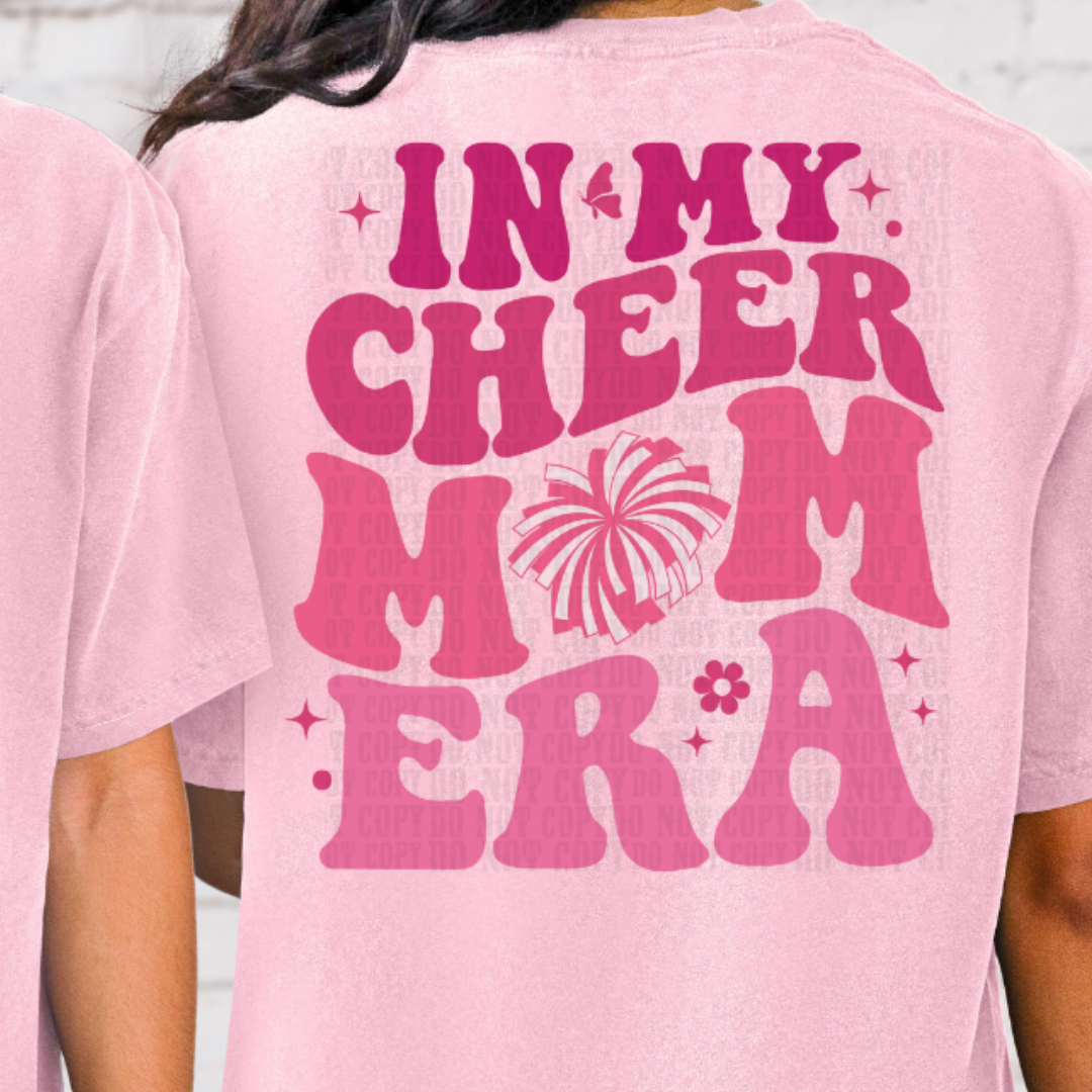 Cheer Mom Era - Pink