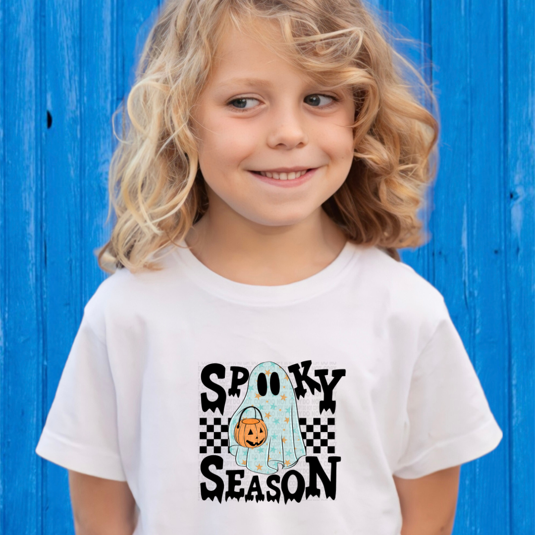 Spooky Season - Boy Ghost