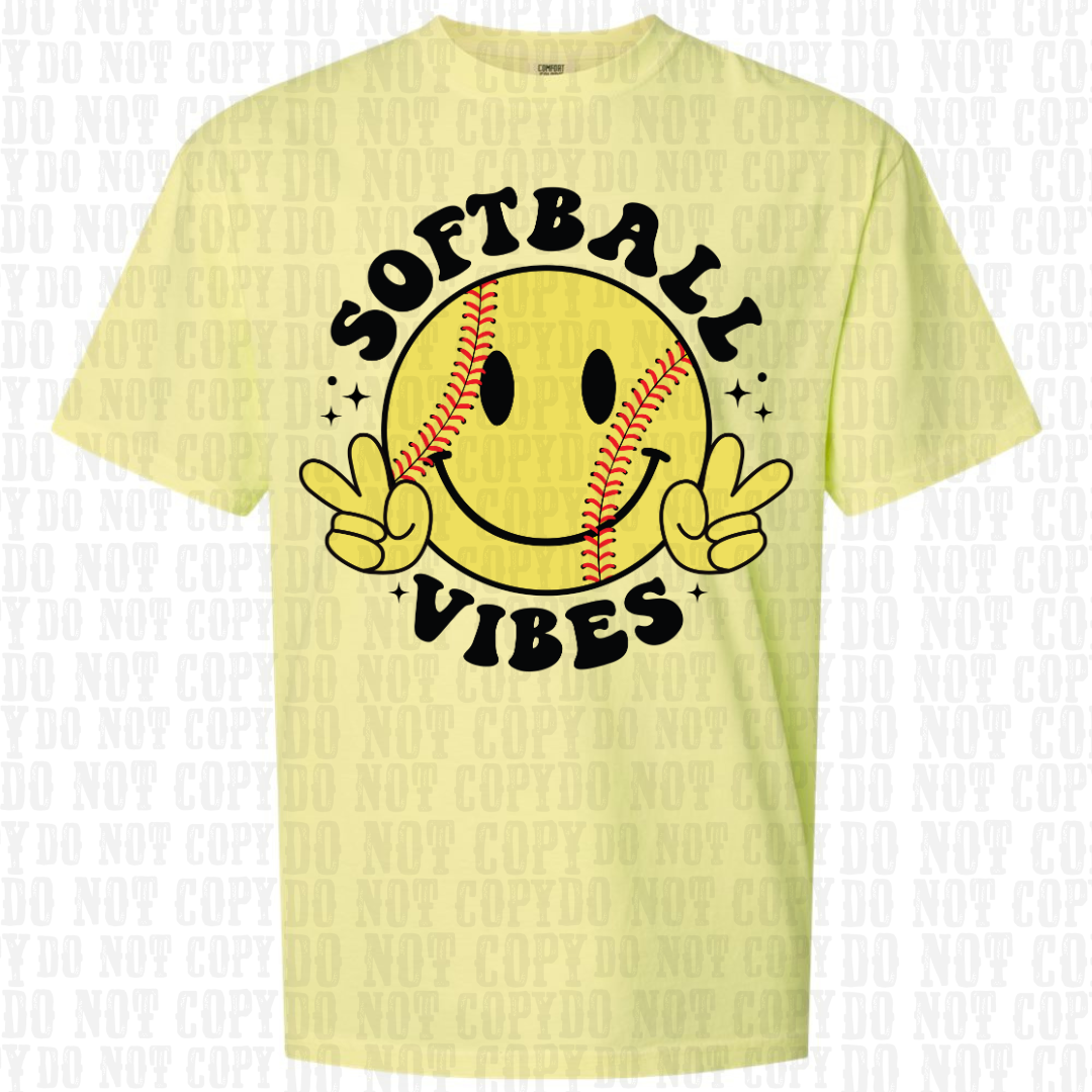Softball Vibes