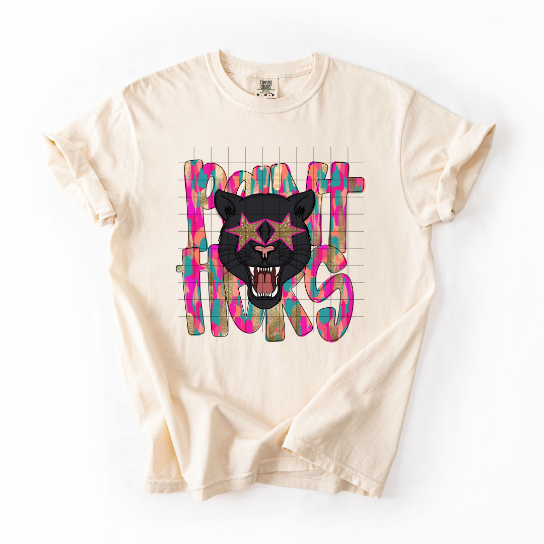 Brushstroke Mascot H-Z