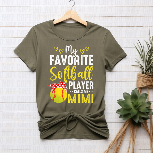 Softball Mimi