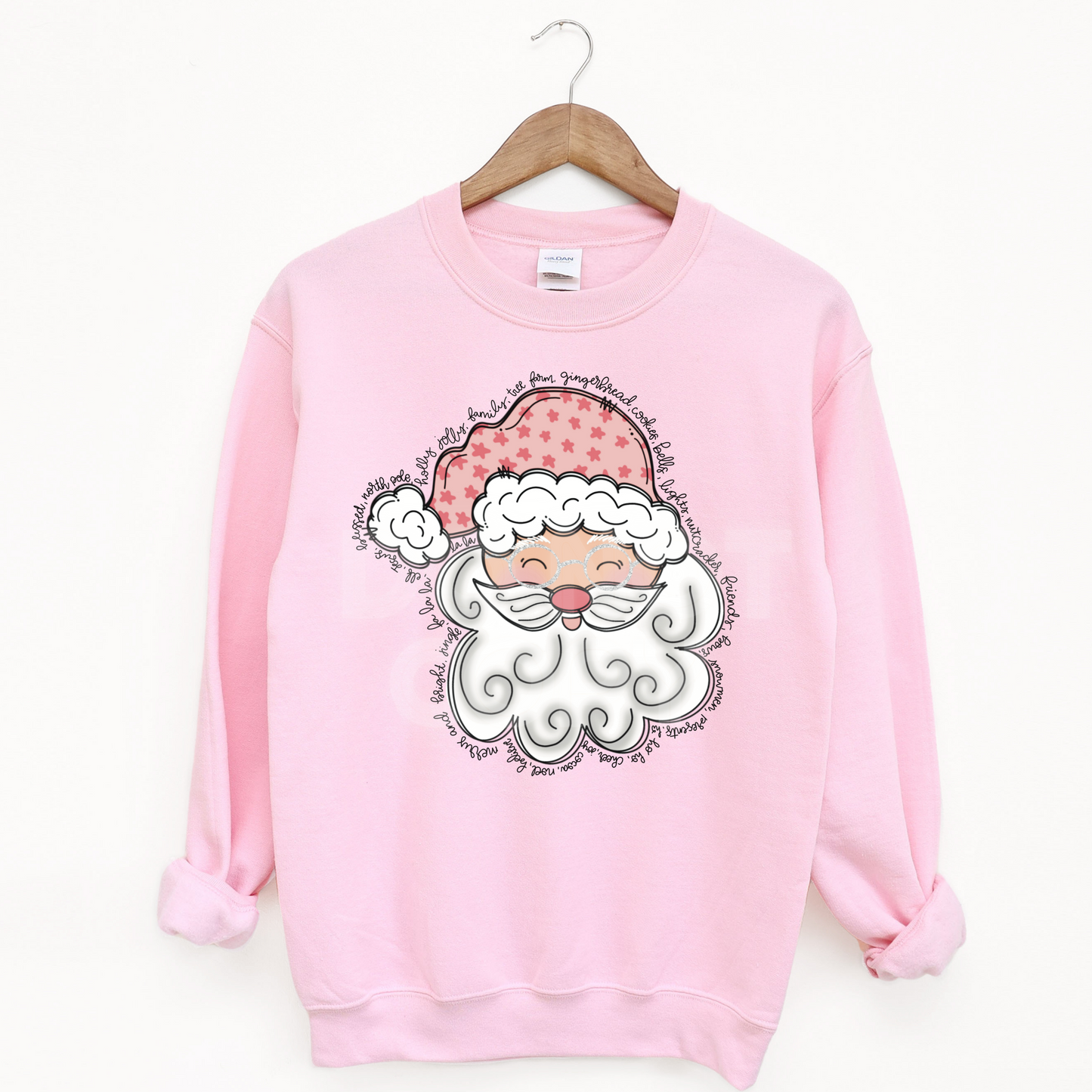 Star Hat Santa