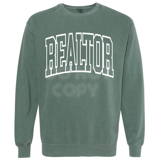 REALTOR- White