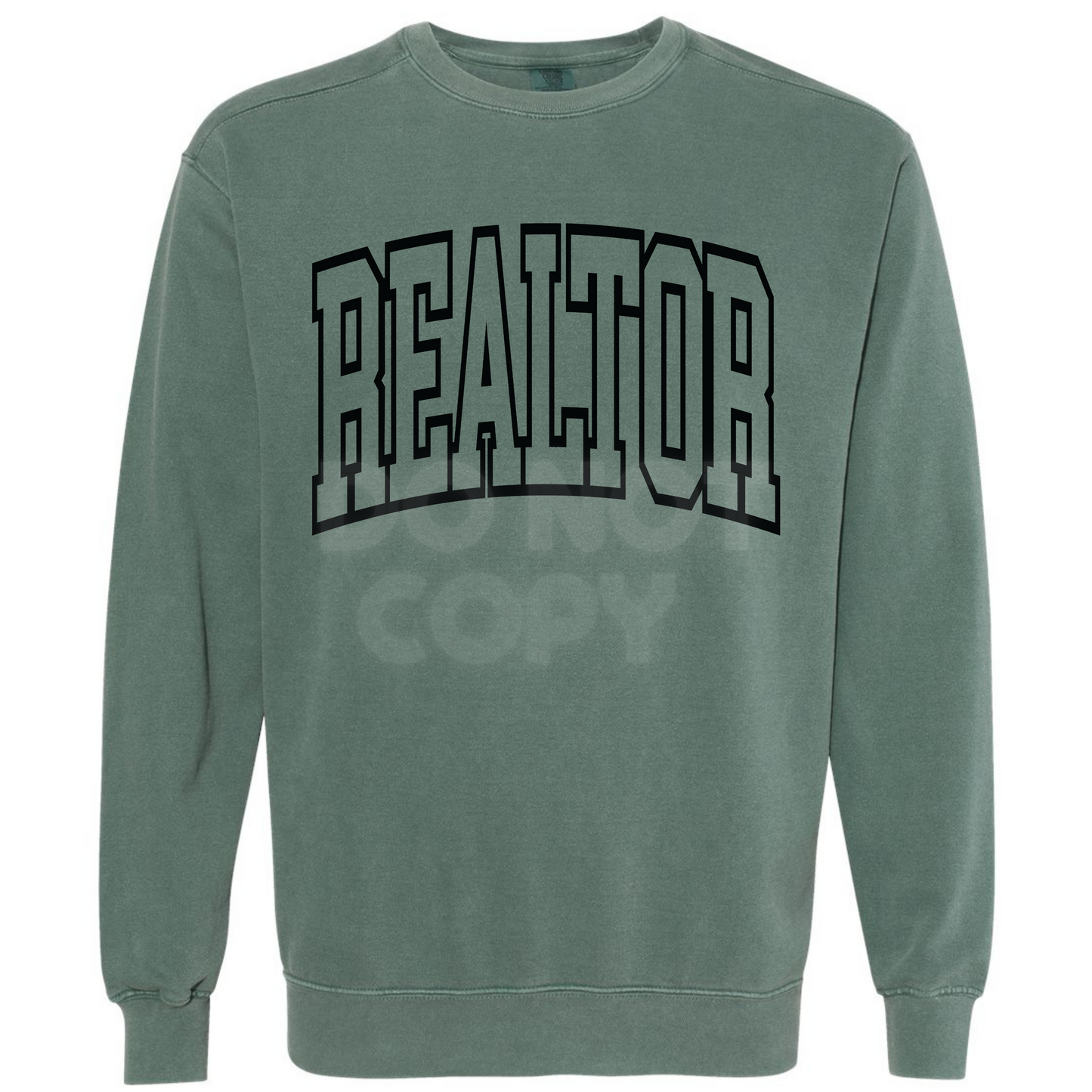 REALTOR- Black
