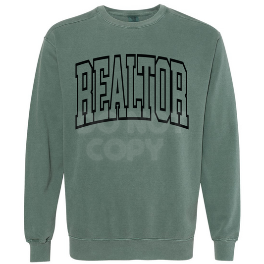 REALTOR- Black