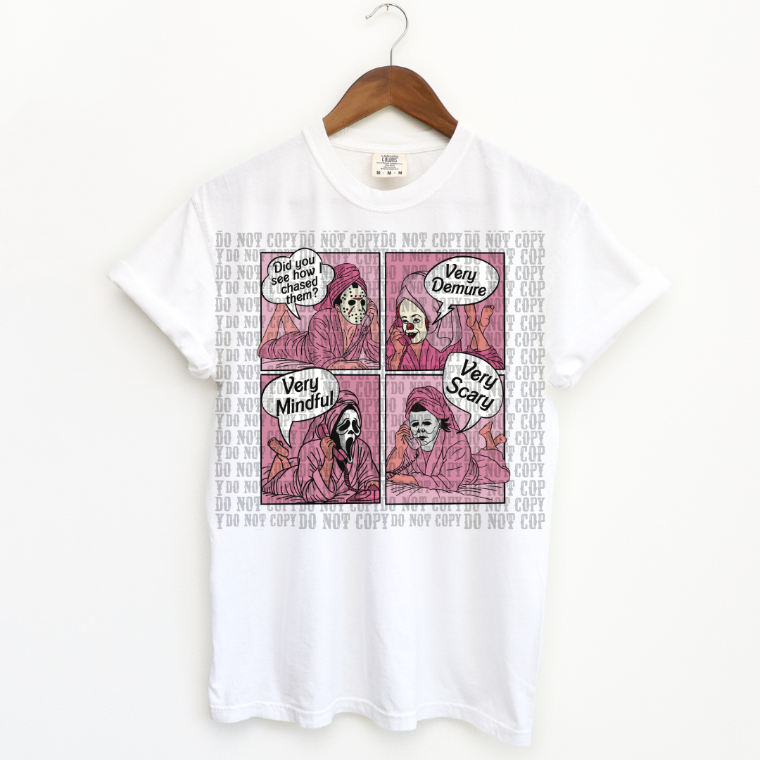 Did you see how I chased them