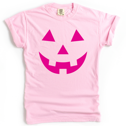 Pink Jack O Lantern