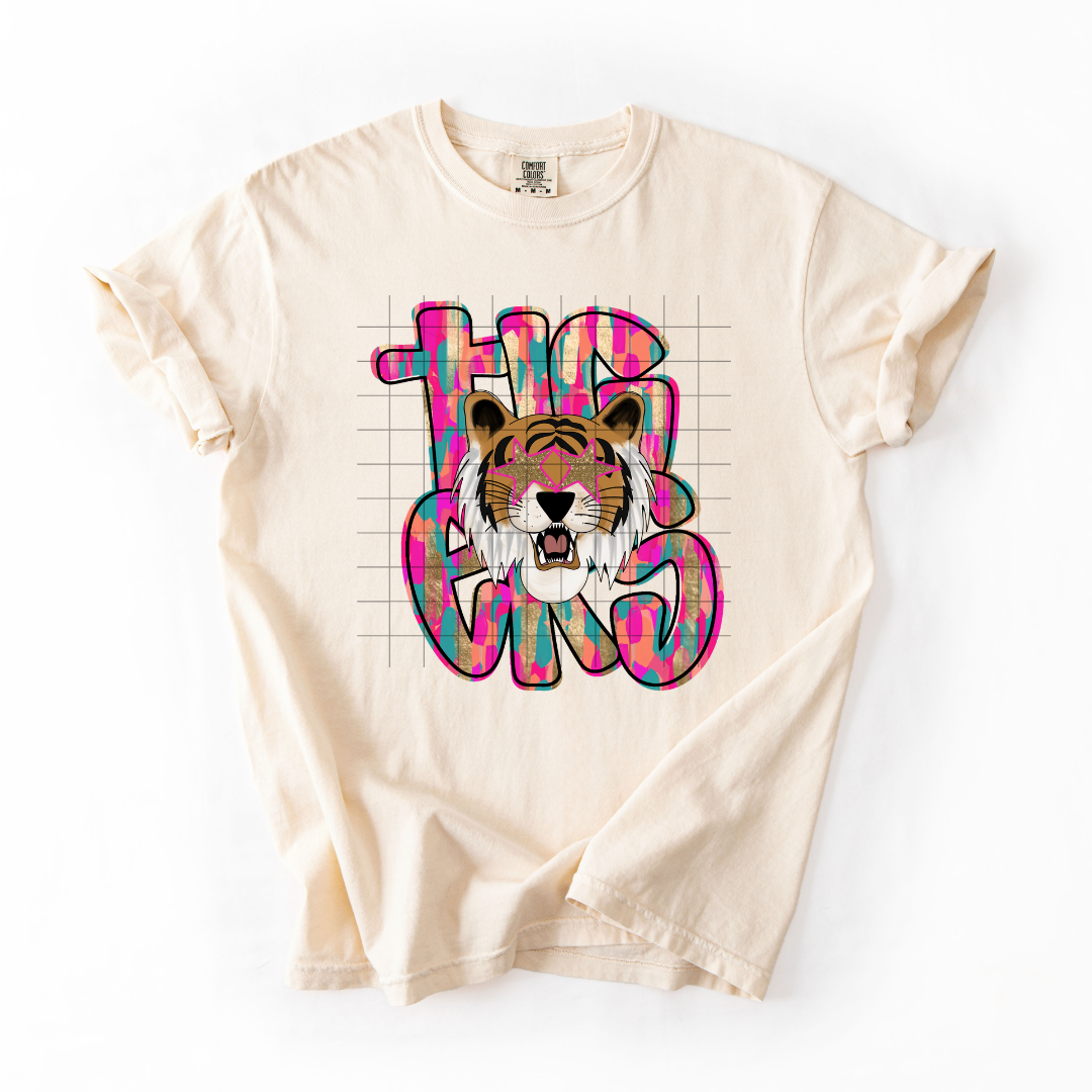Brushstroke Mascot H-Z