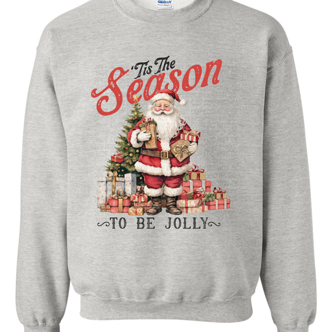 Tis the Season to be Jolly Santa