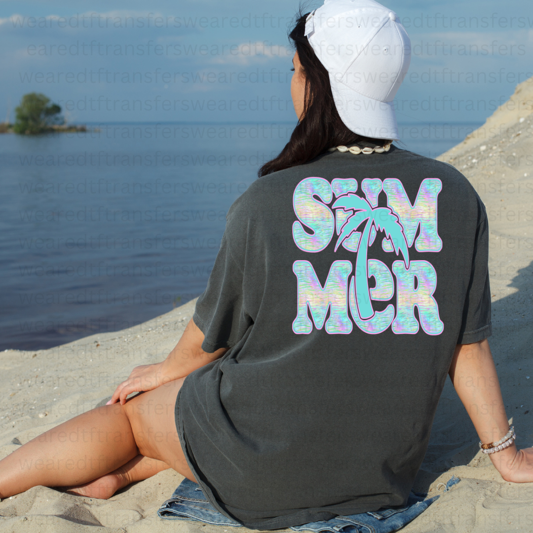 Summer Retro Palm