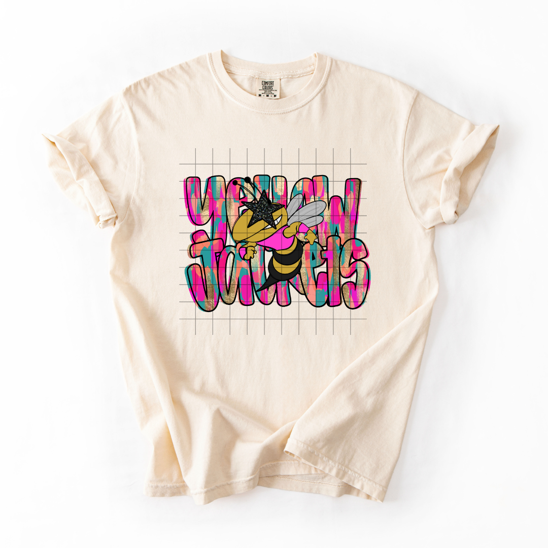 Brushstroke Mascot H-Z