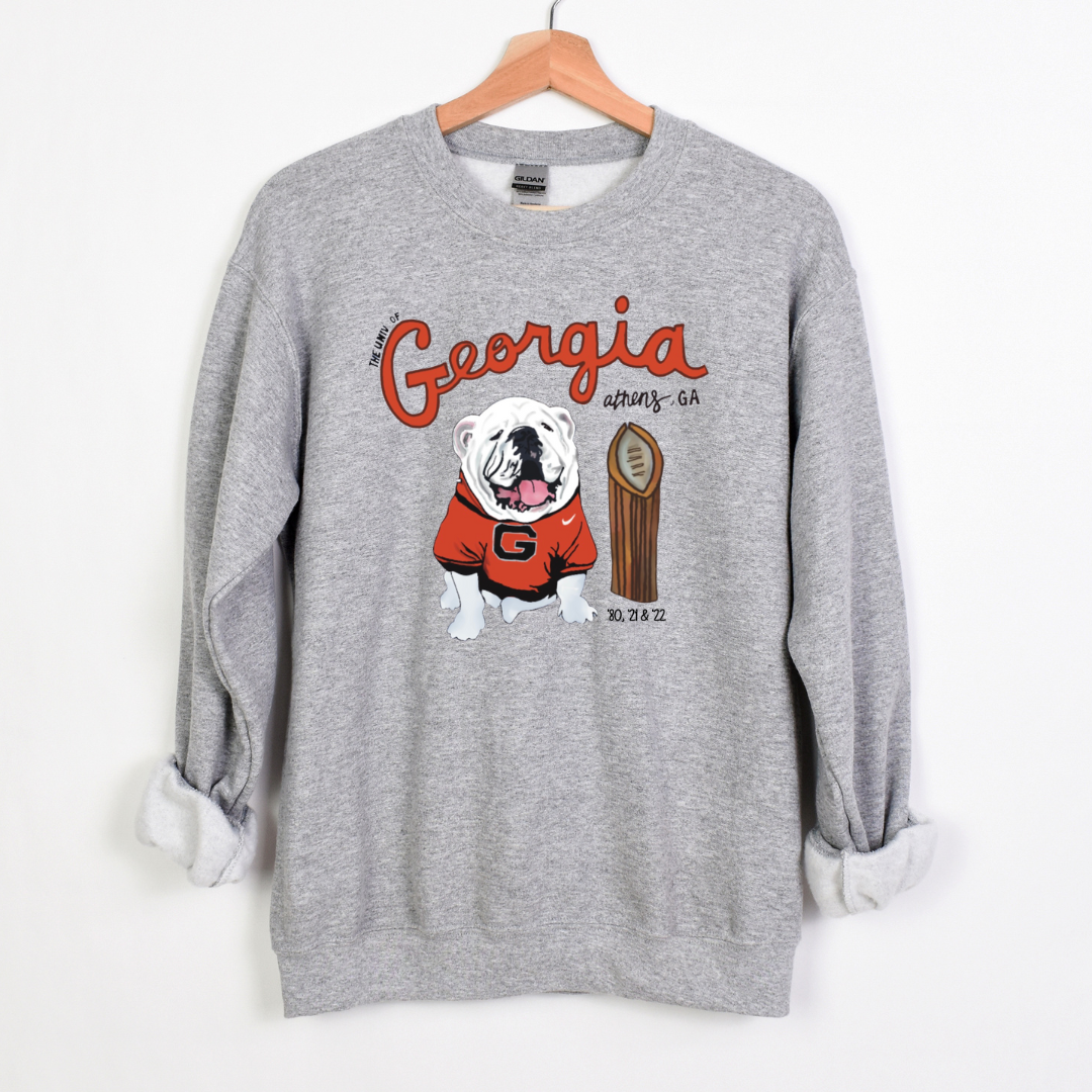 GA Trophy & UGA * Updated Years*