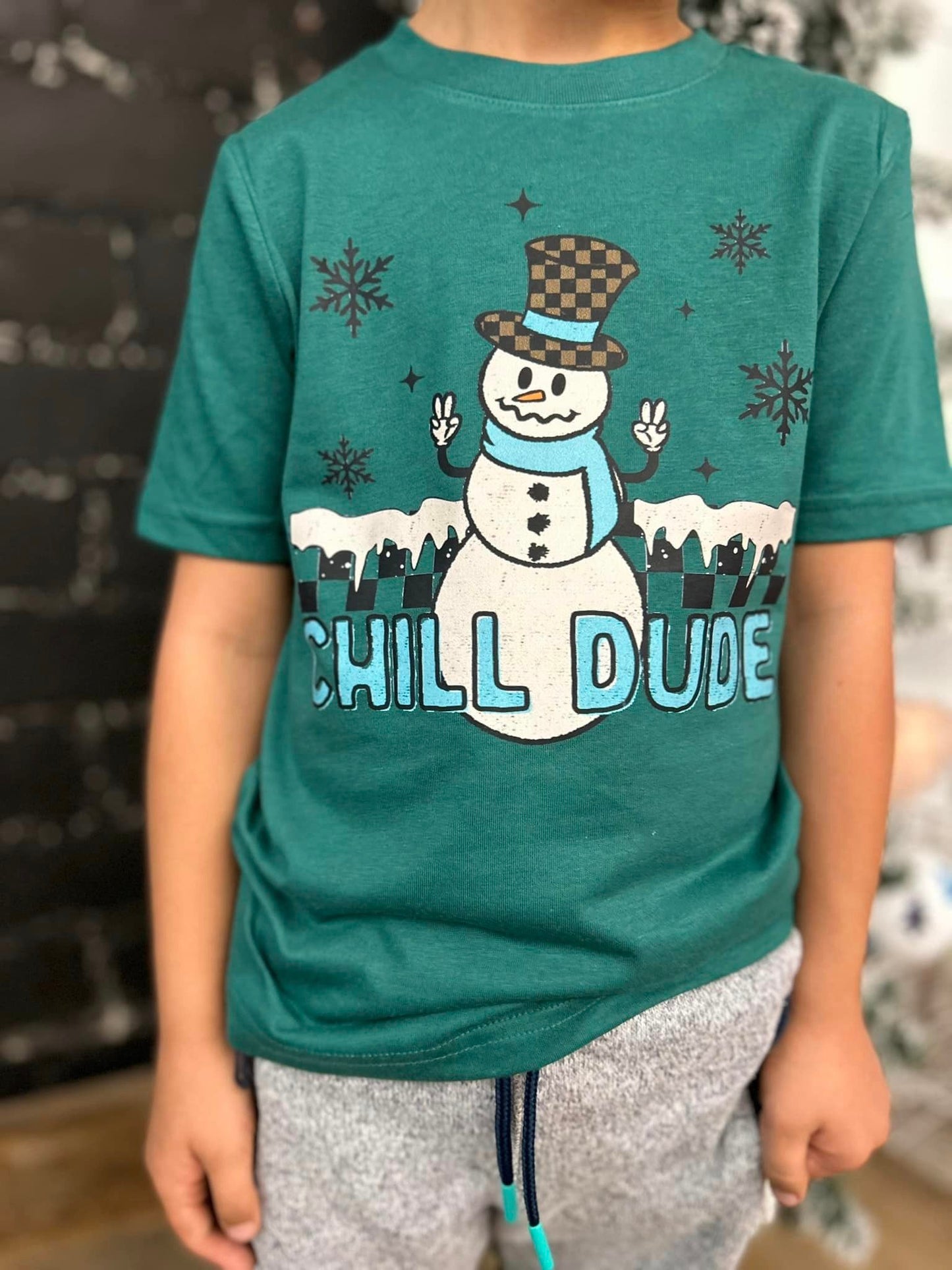 Chill Dude Snowman