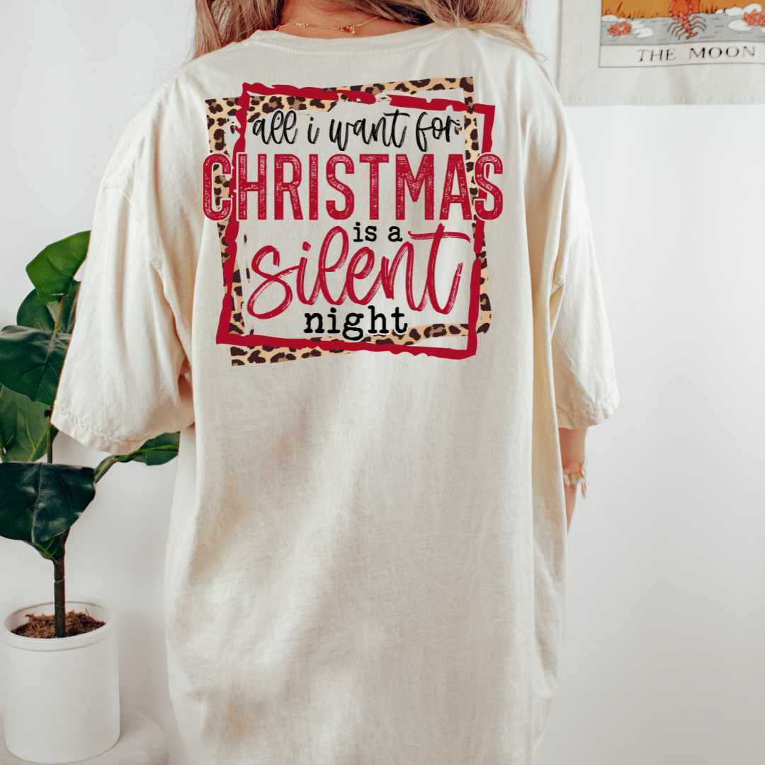 All I Want for Christmas is Silent Night