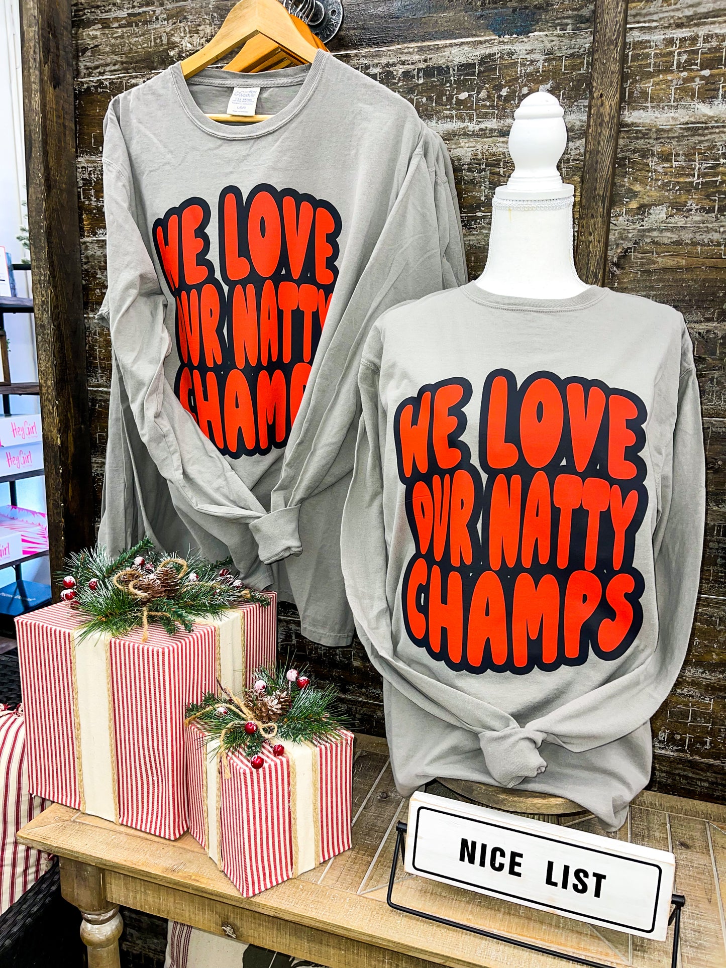 We Love Our Natty Champs